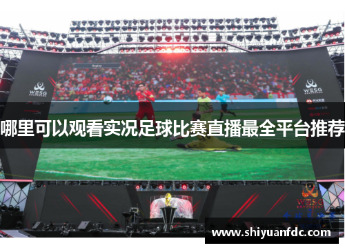 哪里可以观看实况足球比赛直播最全平台推荐